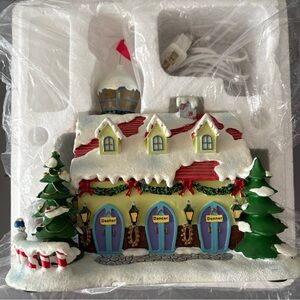 Hawthorne Village Rudolph - Reindeer Barn